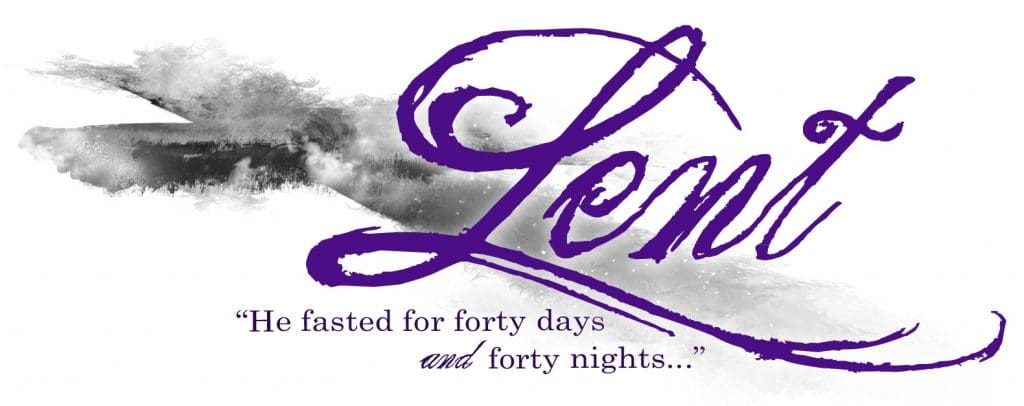 lenten 40 days of prayer